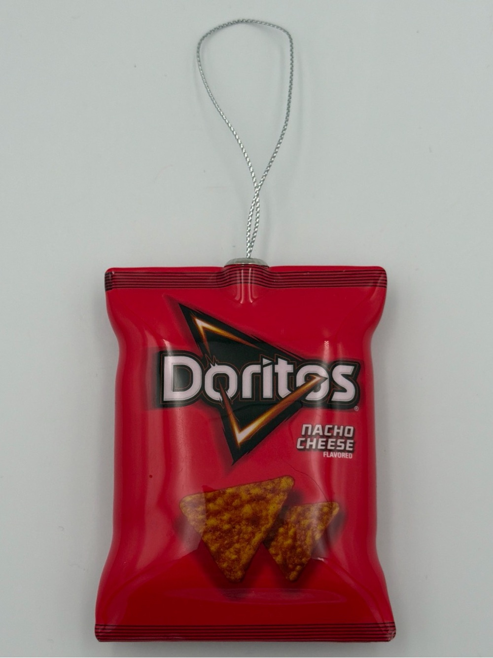 Ruz Licensed Doritos Nacho Cheese Hanging Christmas Ornament Preowned